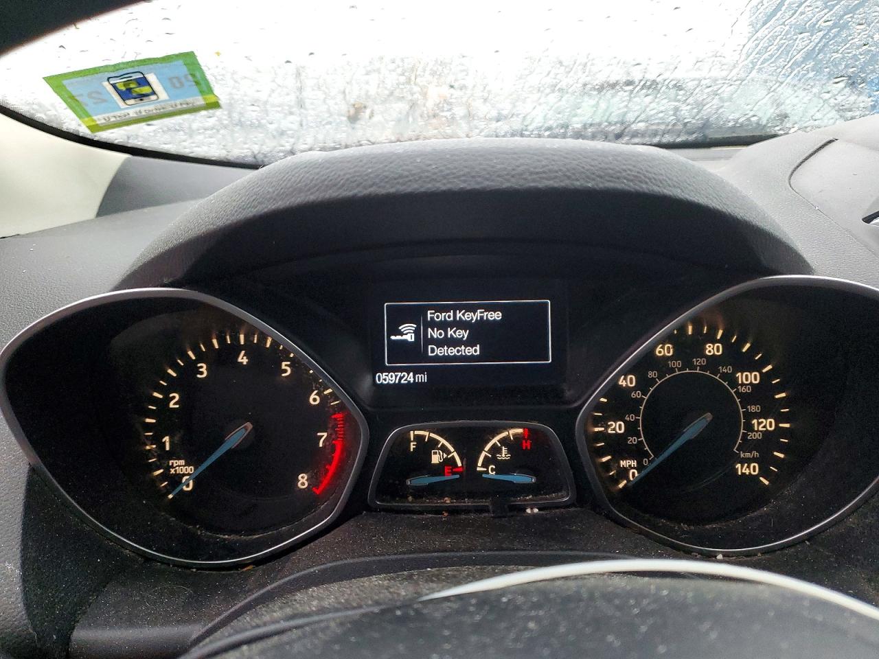 2017 FORD ESCAPE TITANIUM photo 25