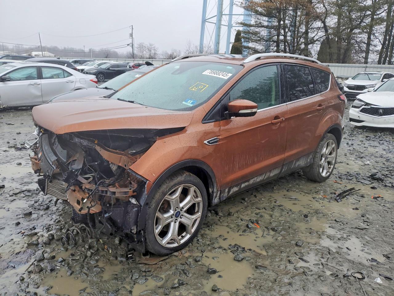 2017 FORD ESCAPE