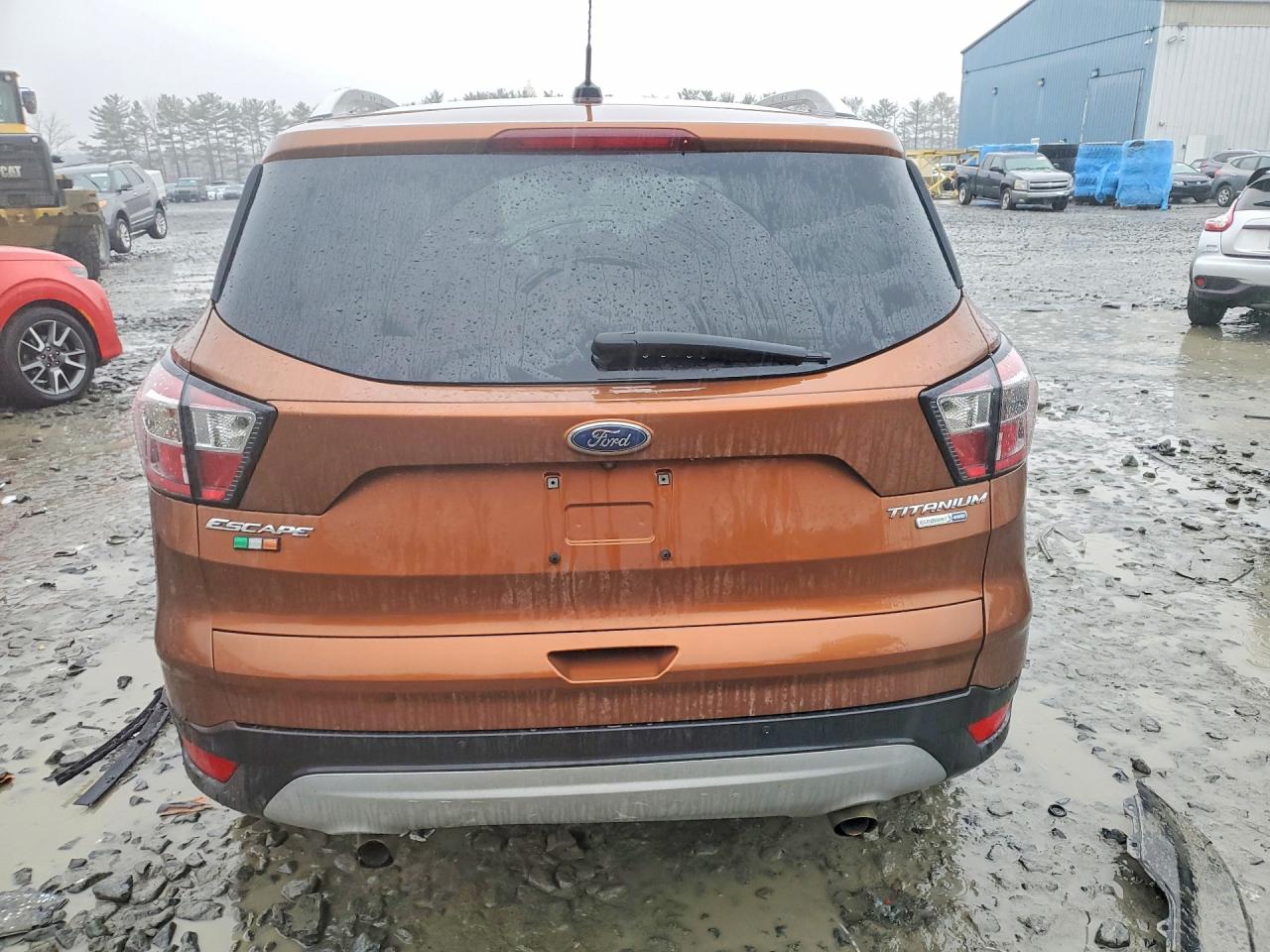 2017 FORD ESCAPE TITANIUM photo 16