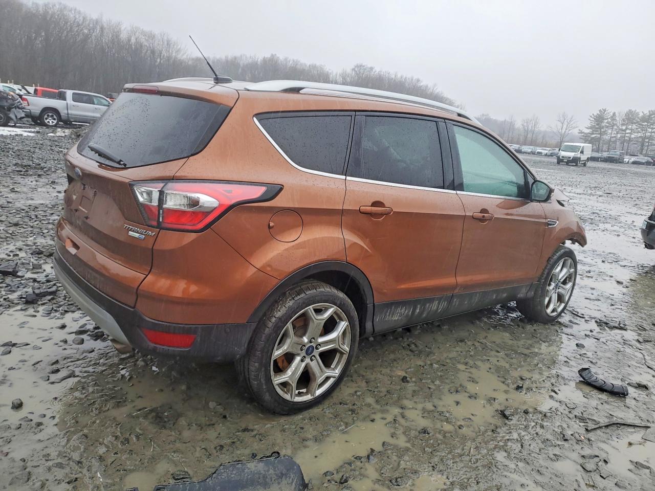 2017 FORD ESCAPE TITANIUM photo 7