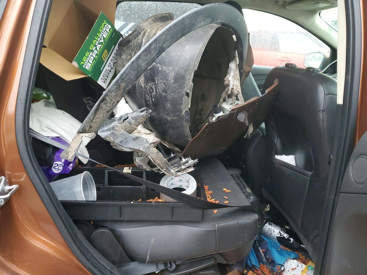 2017 FORD ESCAPE TITANIUM photo 31