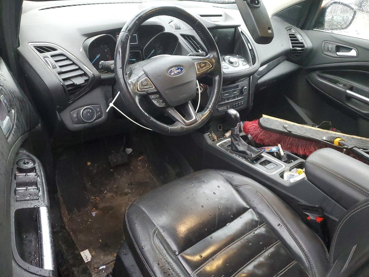 2017 FORD ESCAPE TITANIUM photo 22