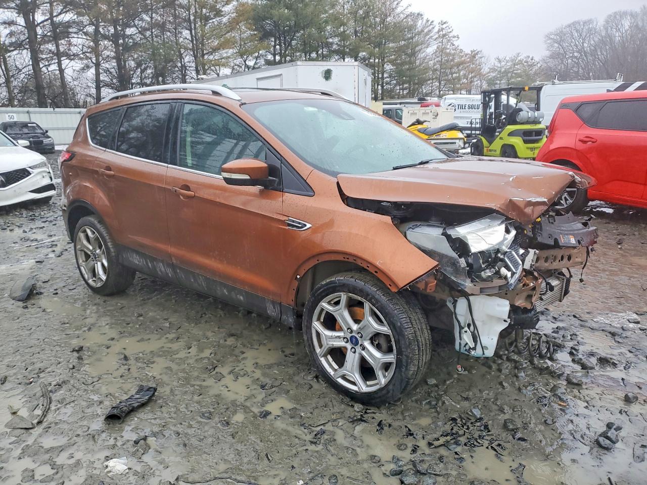 2017 FORD ESCAPE TITANIUM photo 10