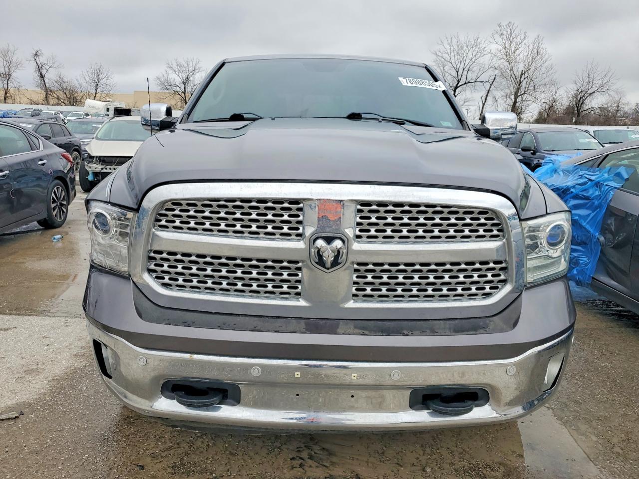 2017 RAM 1500 LARAMIE photo 9