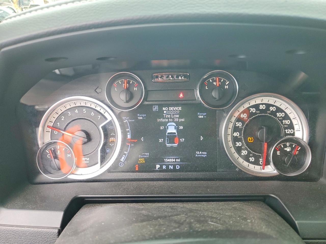 2017 RAM 1500 LARAMIE photo 17