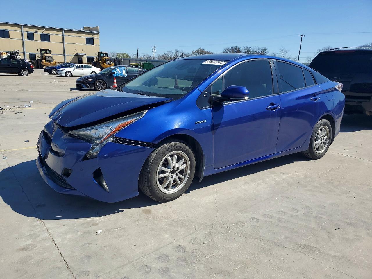 2017 TOYOTA PRIUS