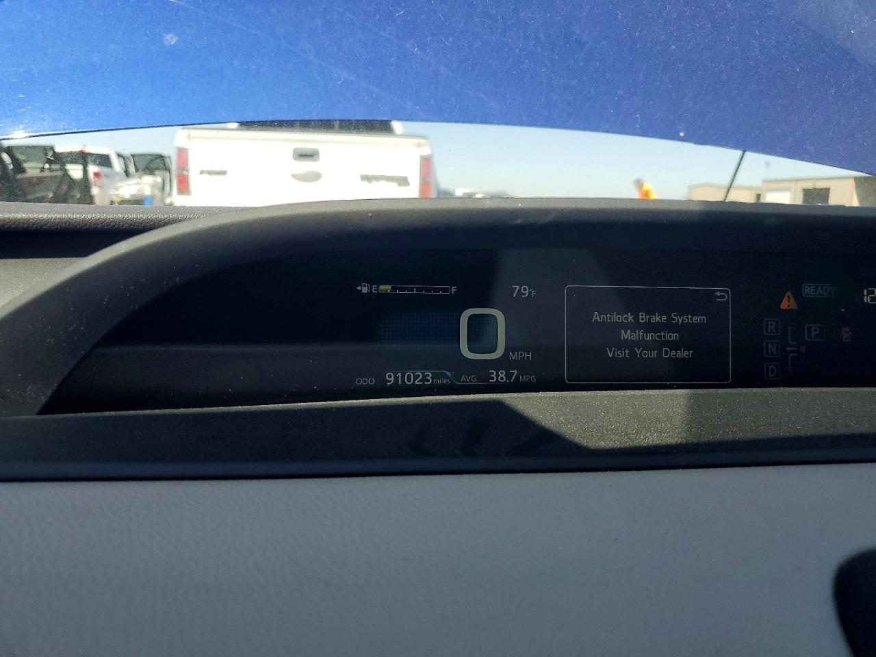2017 TOYOTA PRIUS TWO photo 9