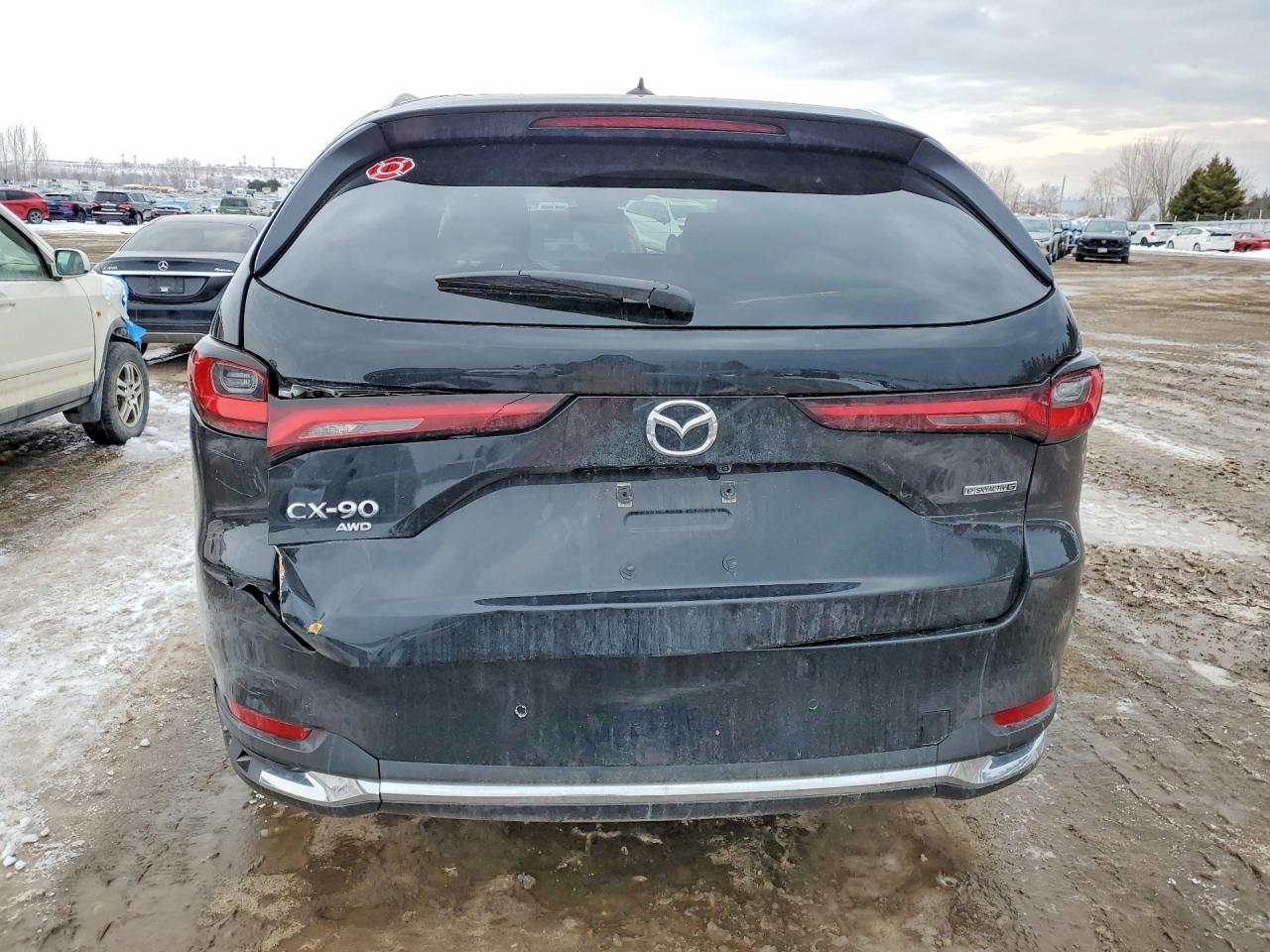 2025 MAZDA CX-90 photo 11