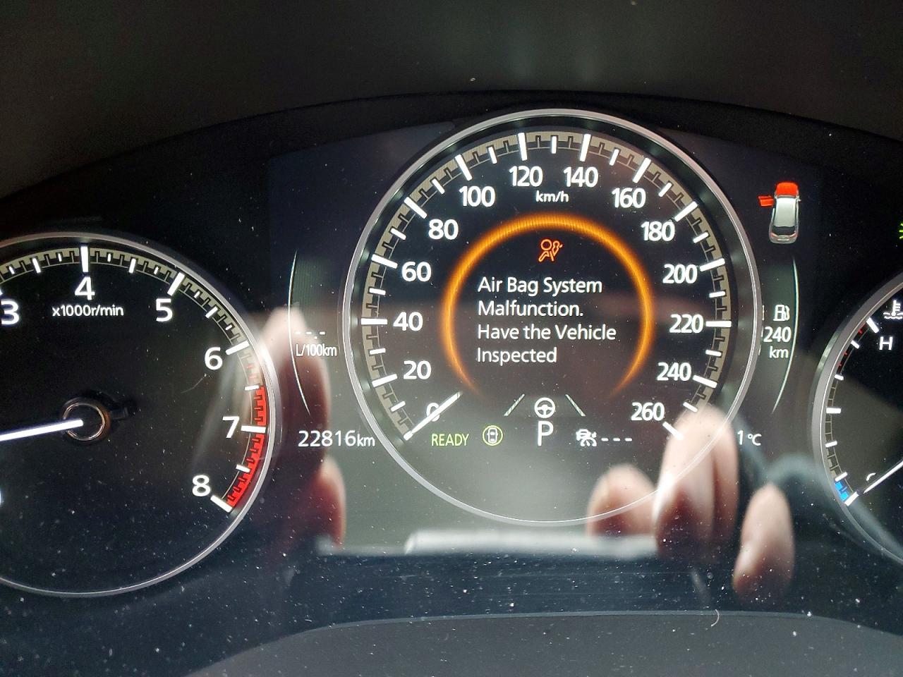 2025 MAZDA CX-90 photo 17