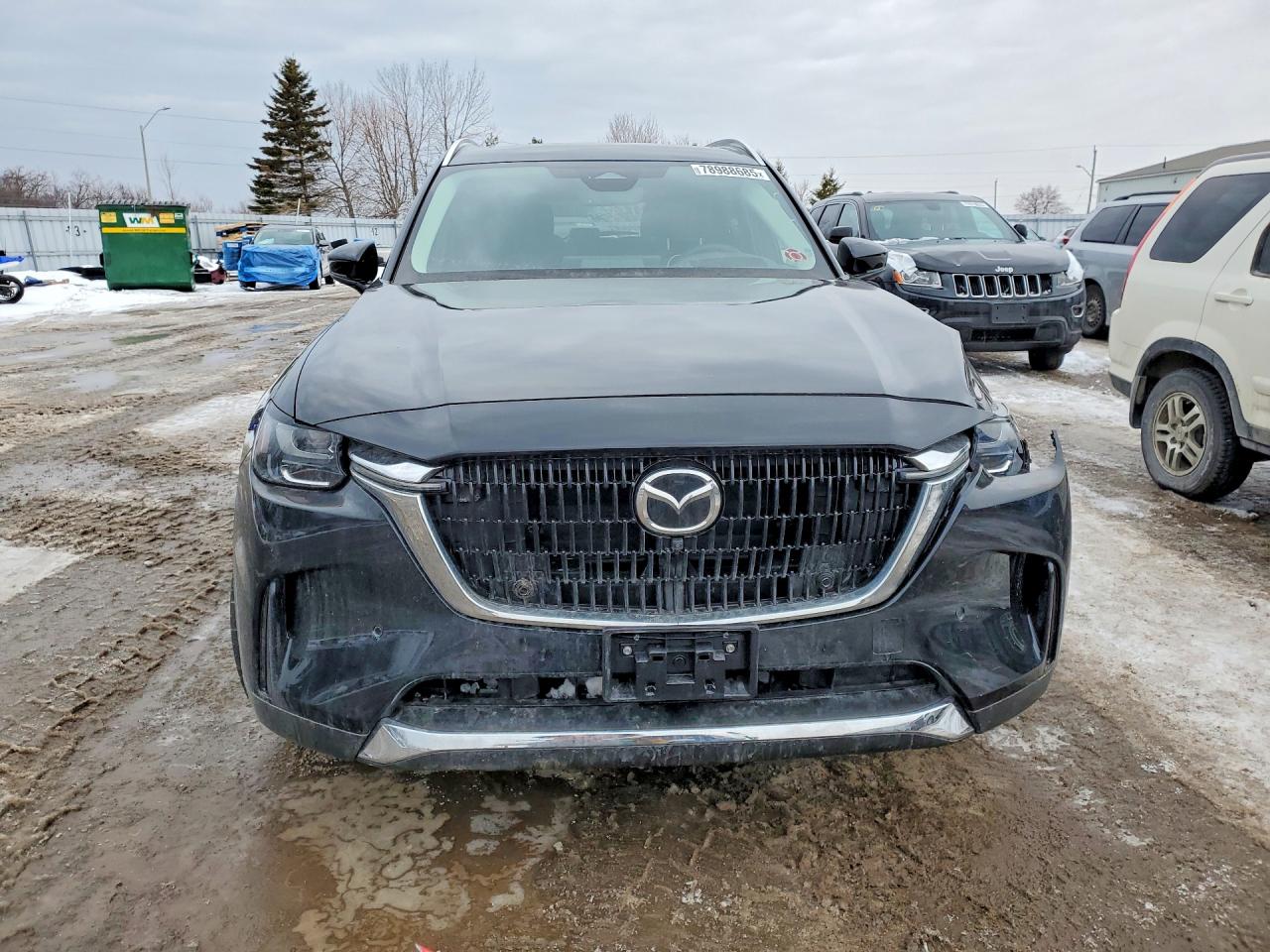 2025 MAZDA CX-90 photo 9