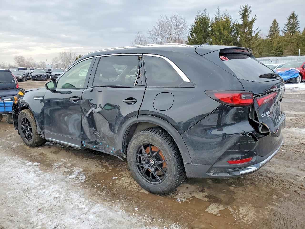 2025 MAZDA CX-90 photo 3