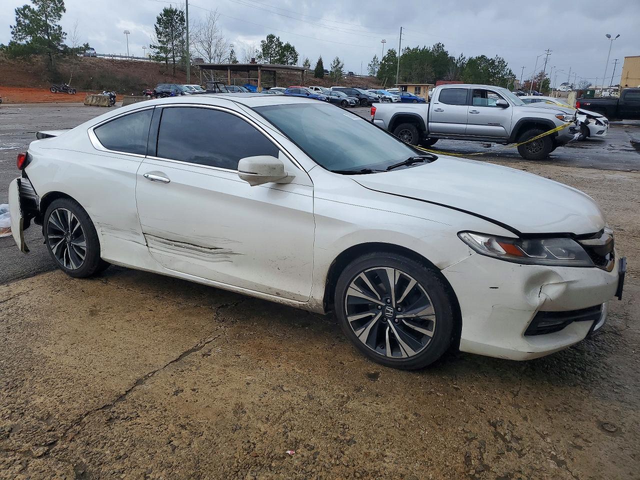2016 HONDA ACCORD EXL photo 4