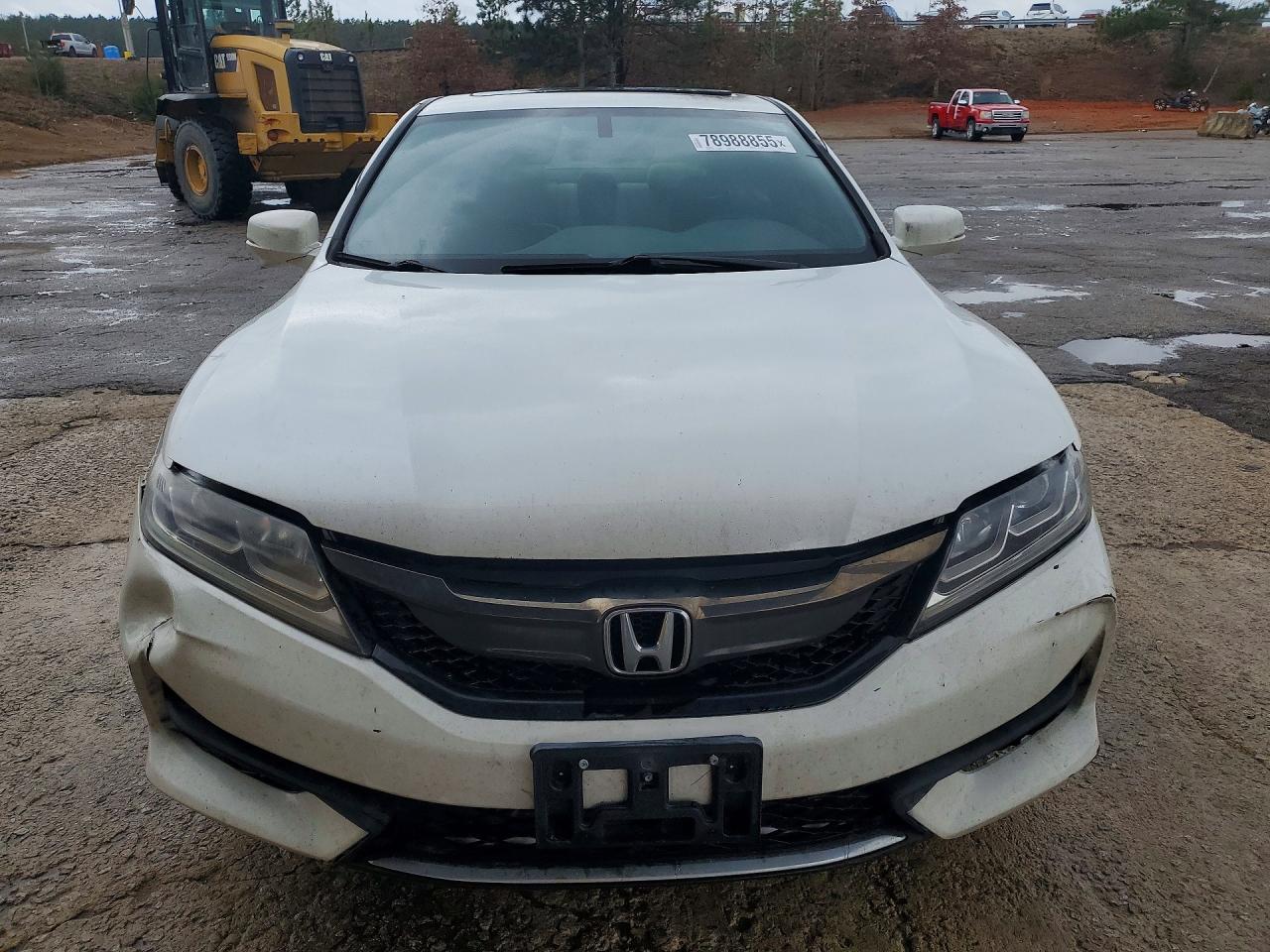 2016 HONDA ACCORD EXL photo 5