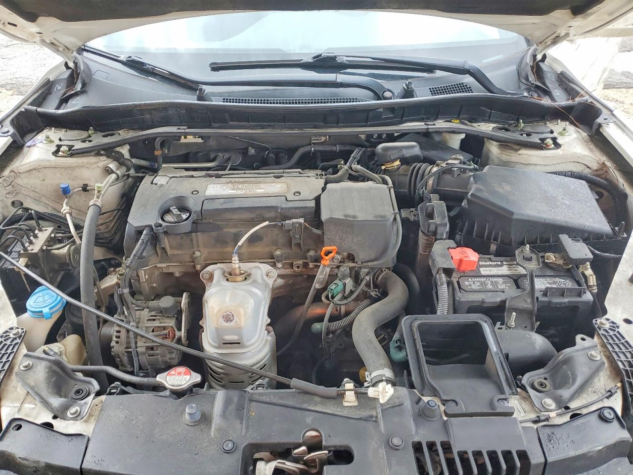 2016 HONDA ACCORD EXL photo 11
