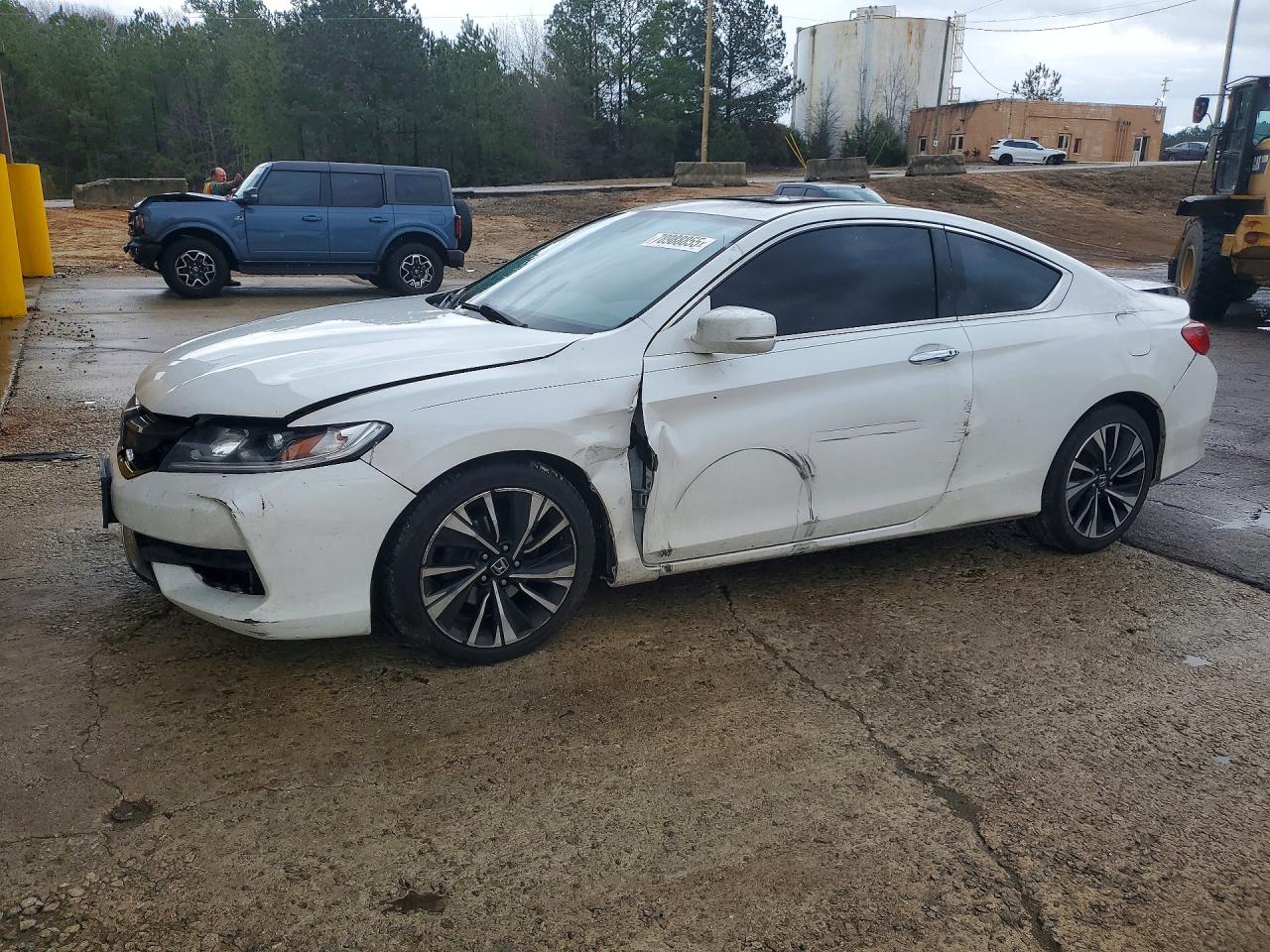 2016 HONDA ACCORD