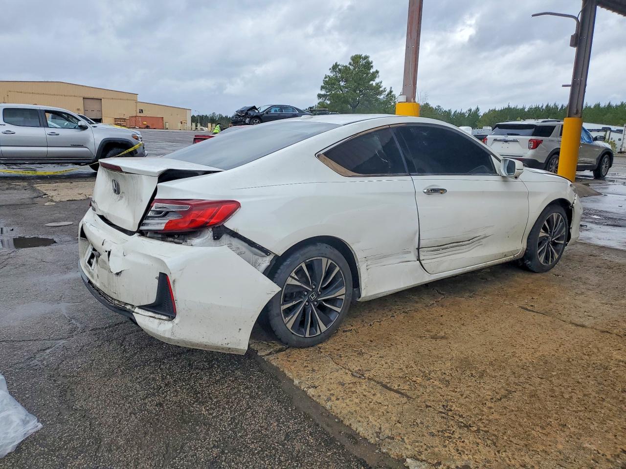 2016 HONDA ACCORD EXL photo 3