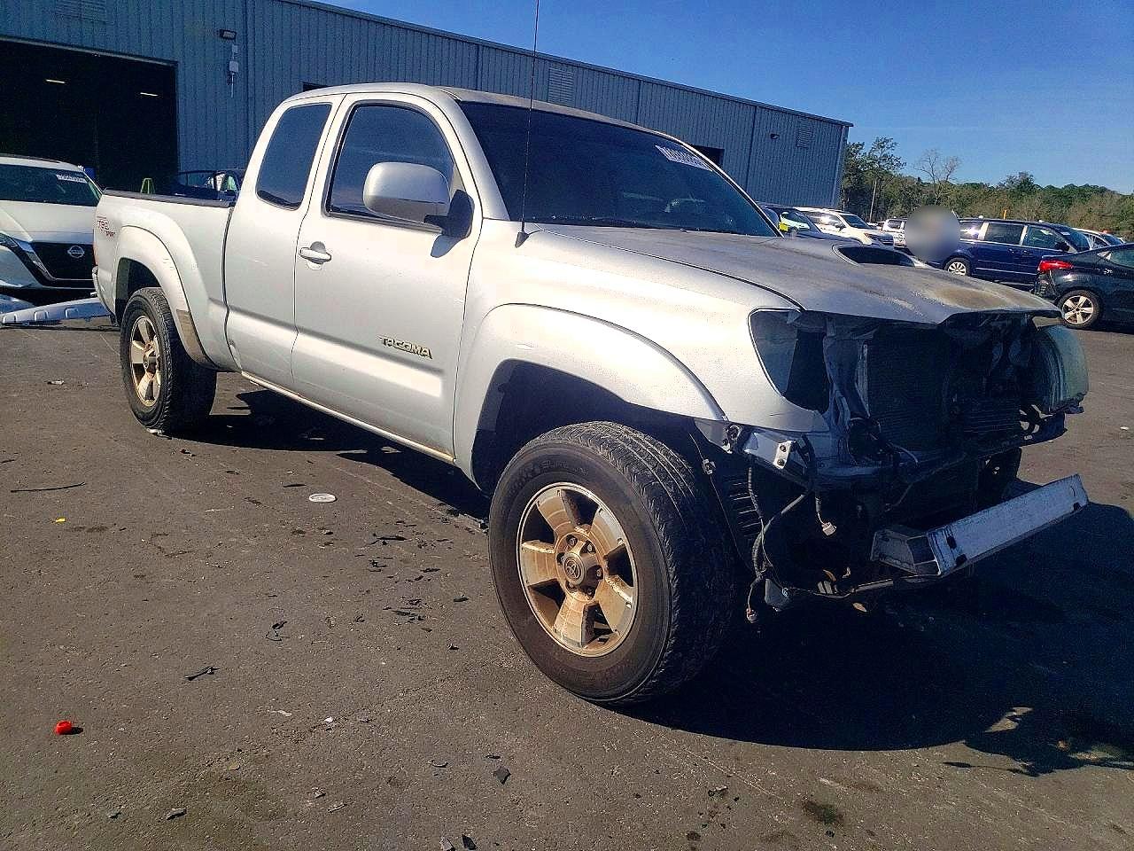 2005 TOYOTA TACOMA PRERUNNER V6 photo 4