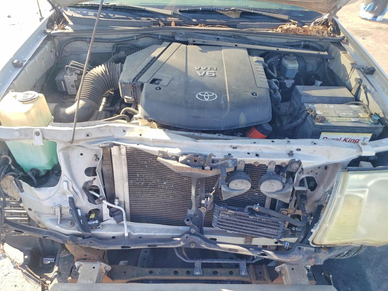 2005 TOYOTA TACOMA PRERUNNER V6 photo 11