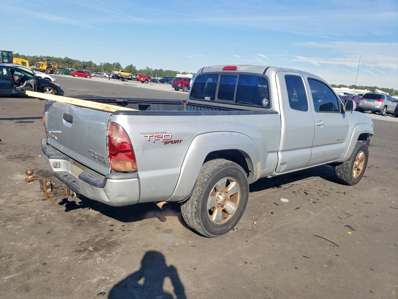 2005 TOYOTA TACOMA PRERUNNER V6 photo 3