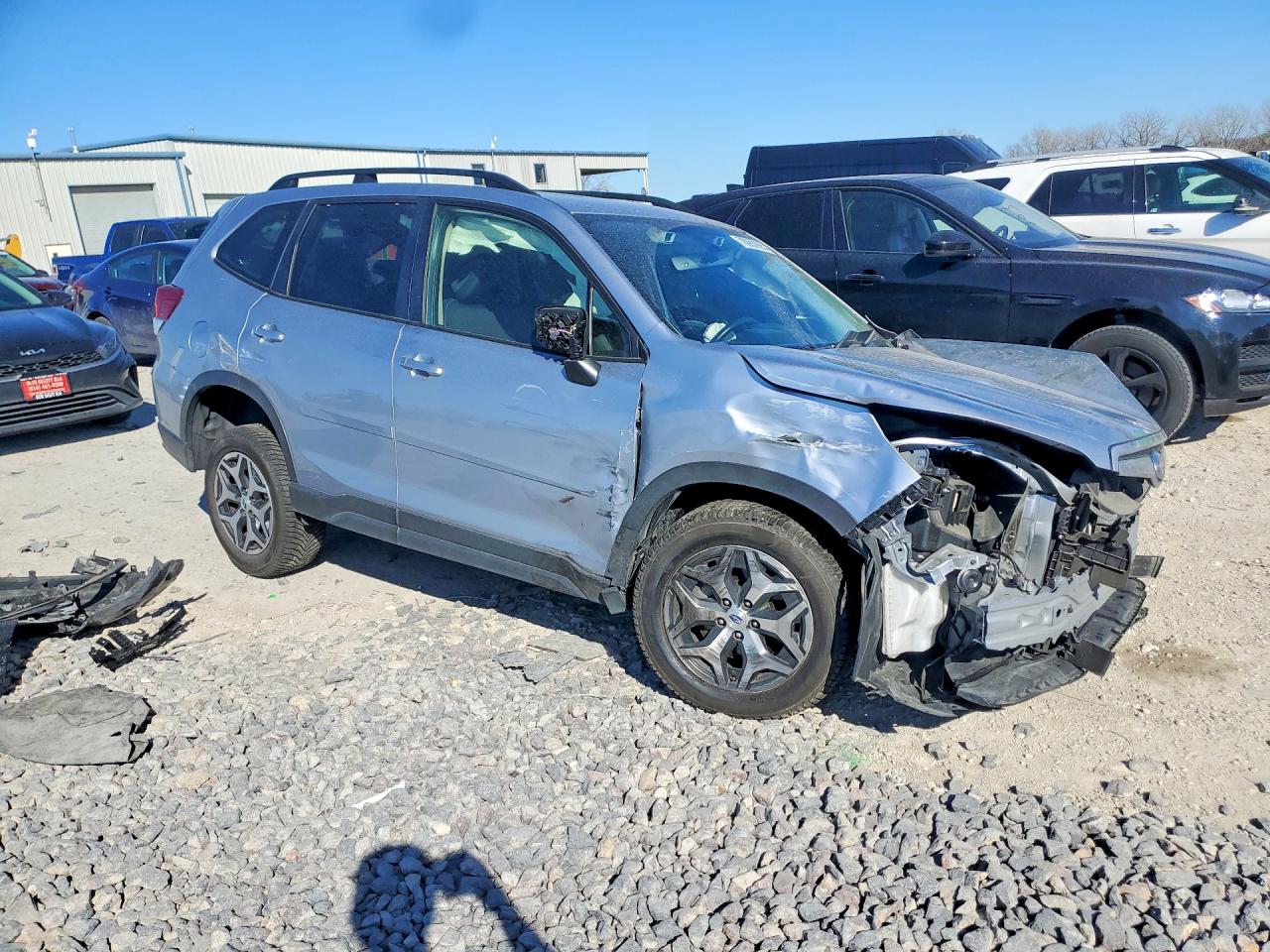 2021 SUBARU FORESTER PREMIUM photo 4