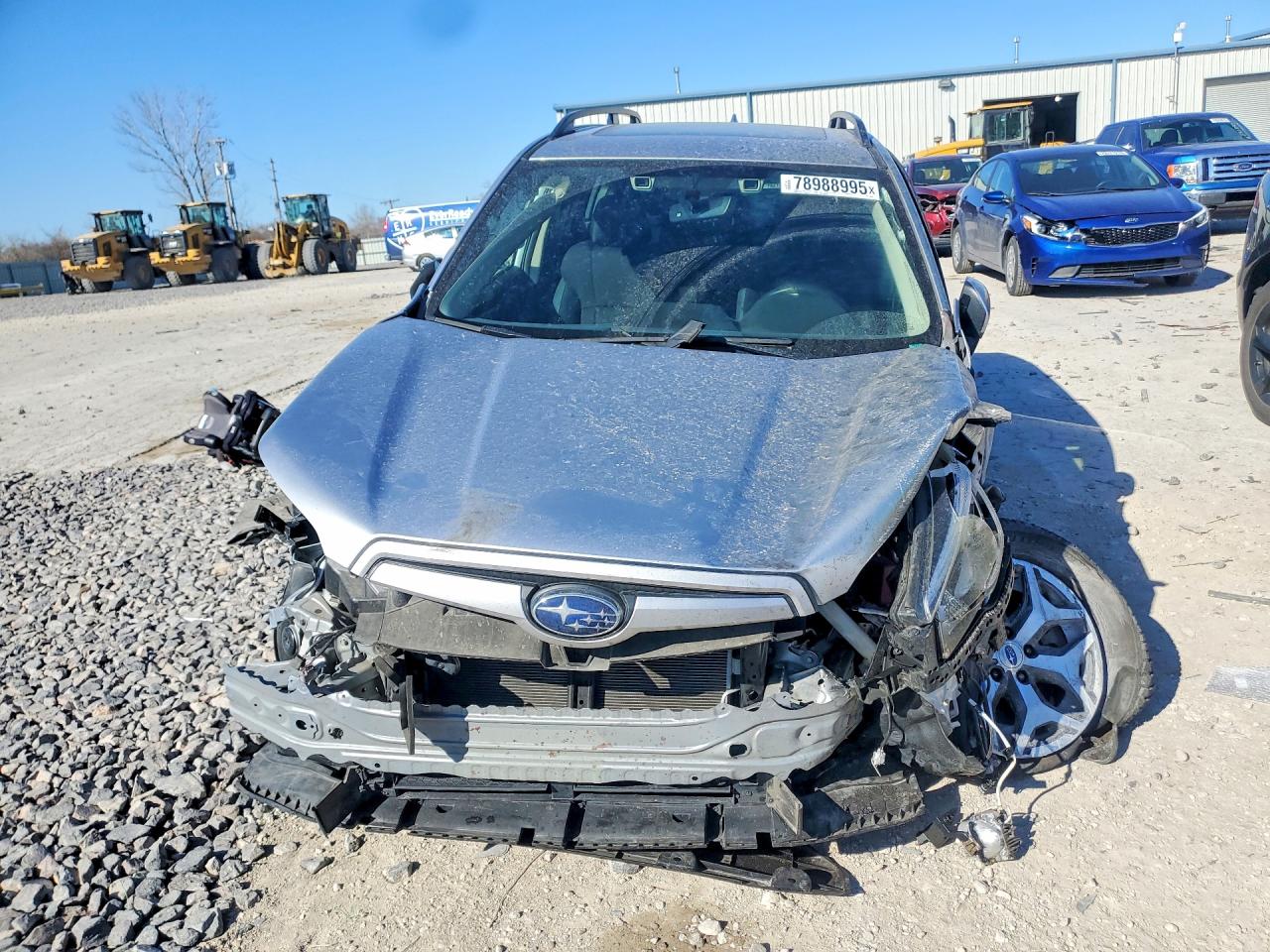 2021 SUBARU FORESTER PREMIUM photo 5
