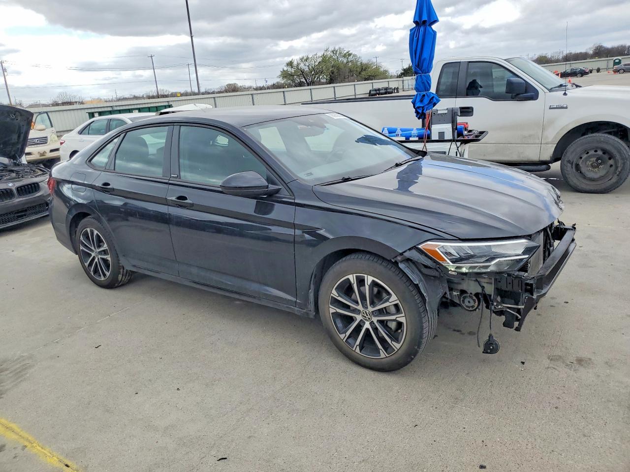 2024 VOLKSWAGEN JETTA SPORT photo 4