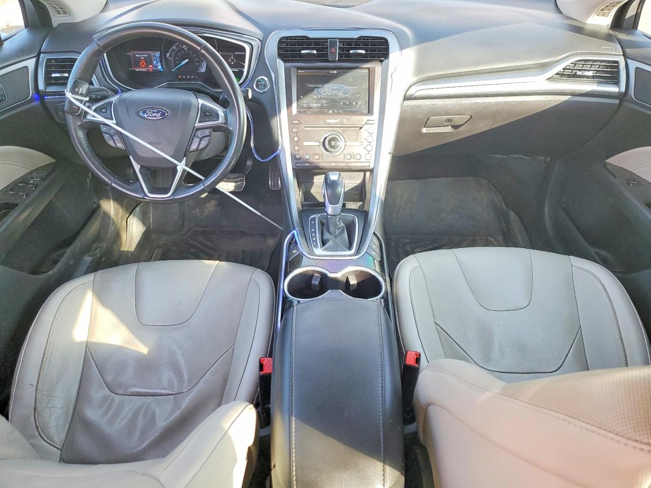 2016 FORD FUSION TITANIUM PHEV photo 8