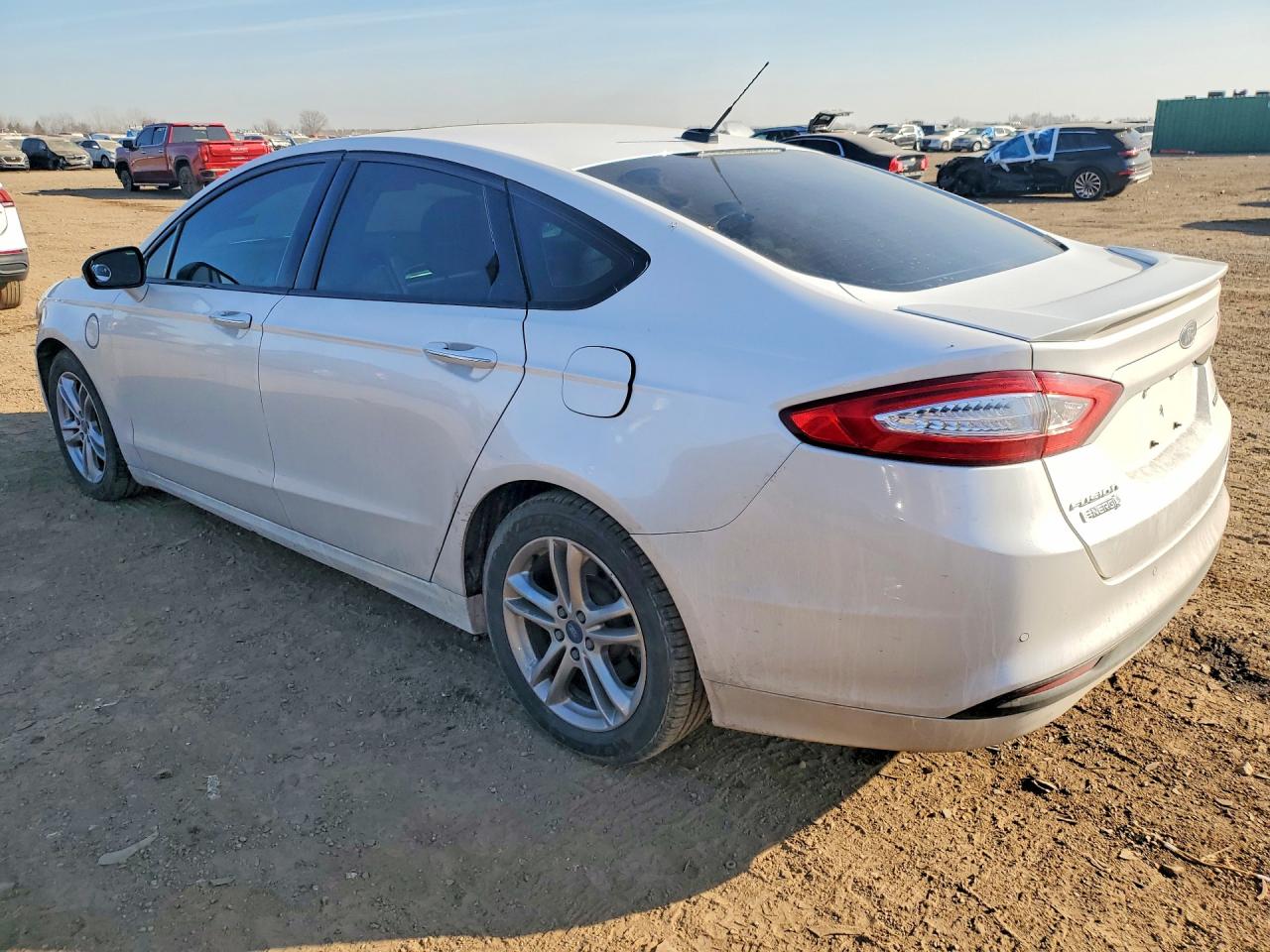 2016 FORD FUSION TITANIUM PHEV photo 2