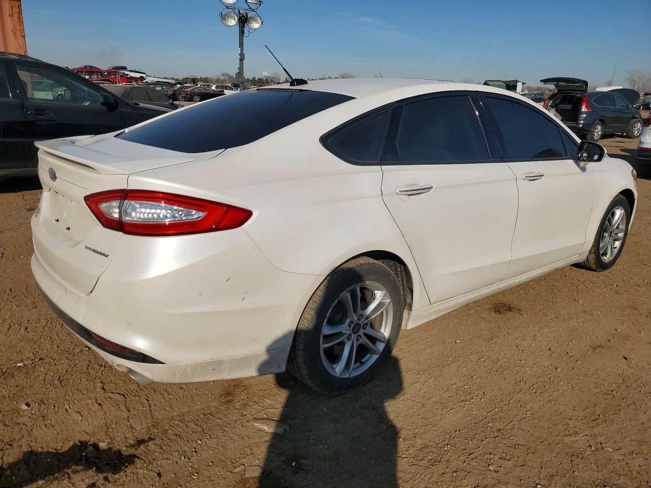 2016 FORD FUSION TITANIUM PHEV photo 3