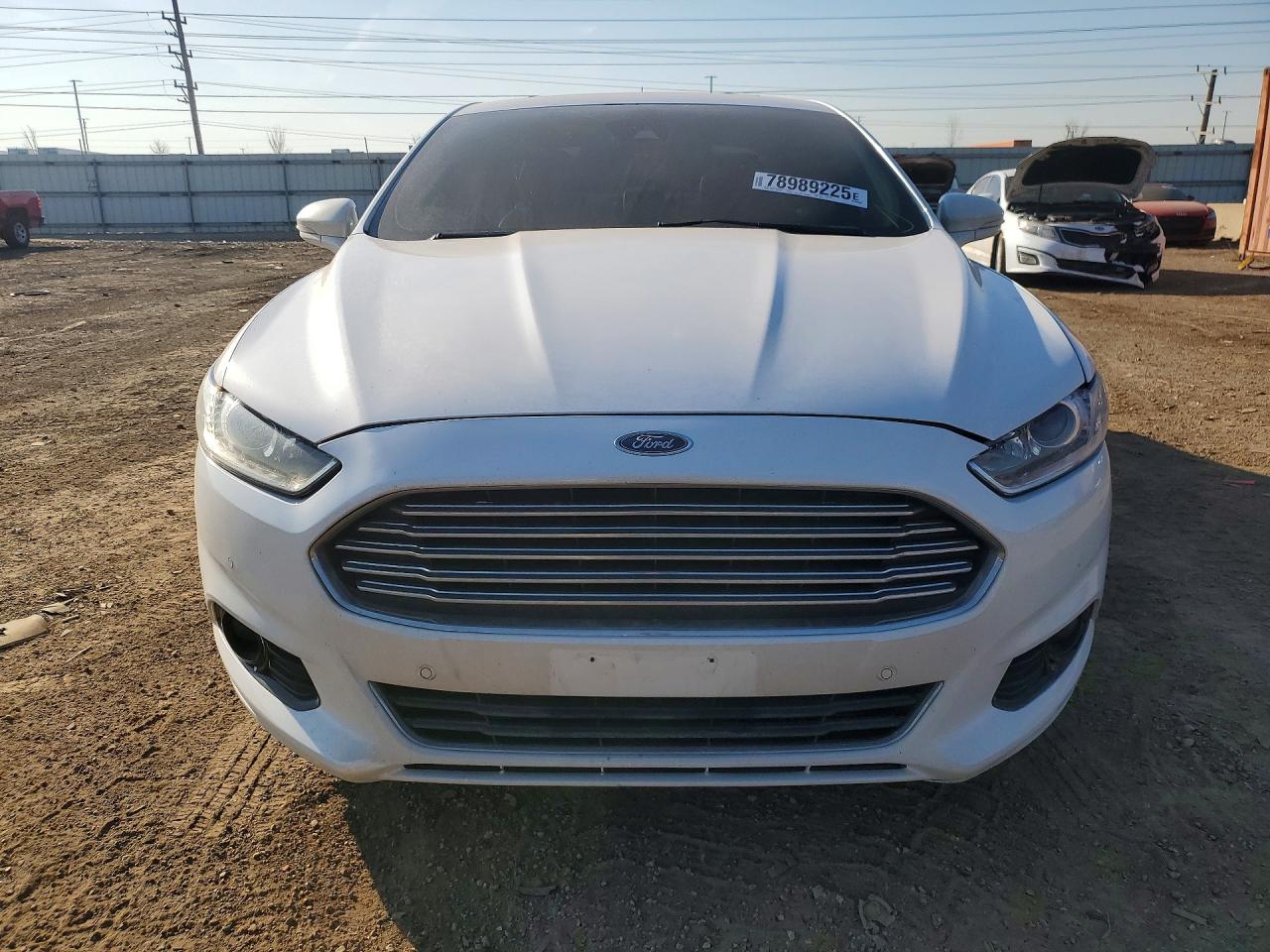 2016 FORD FUSION TITANIUM PHEV photo 5