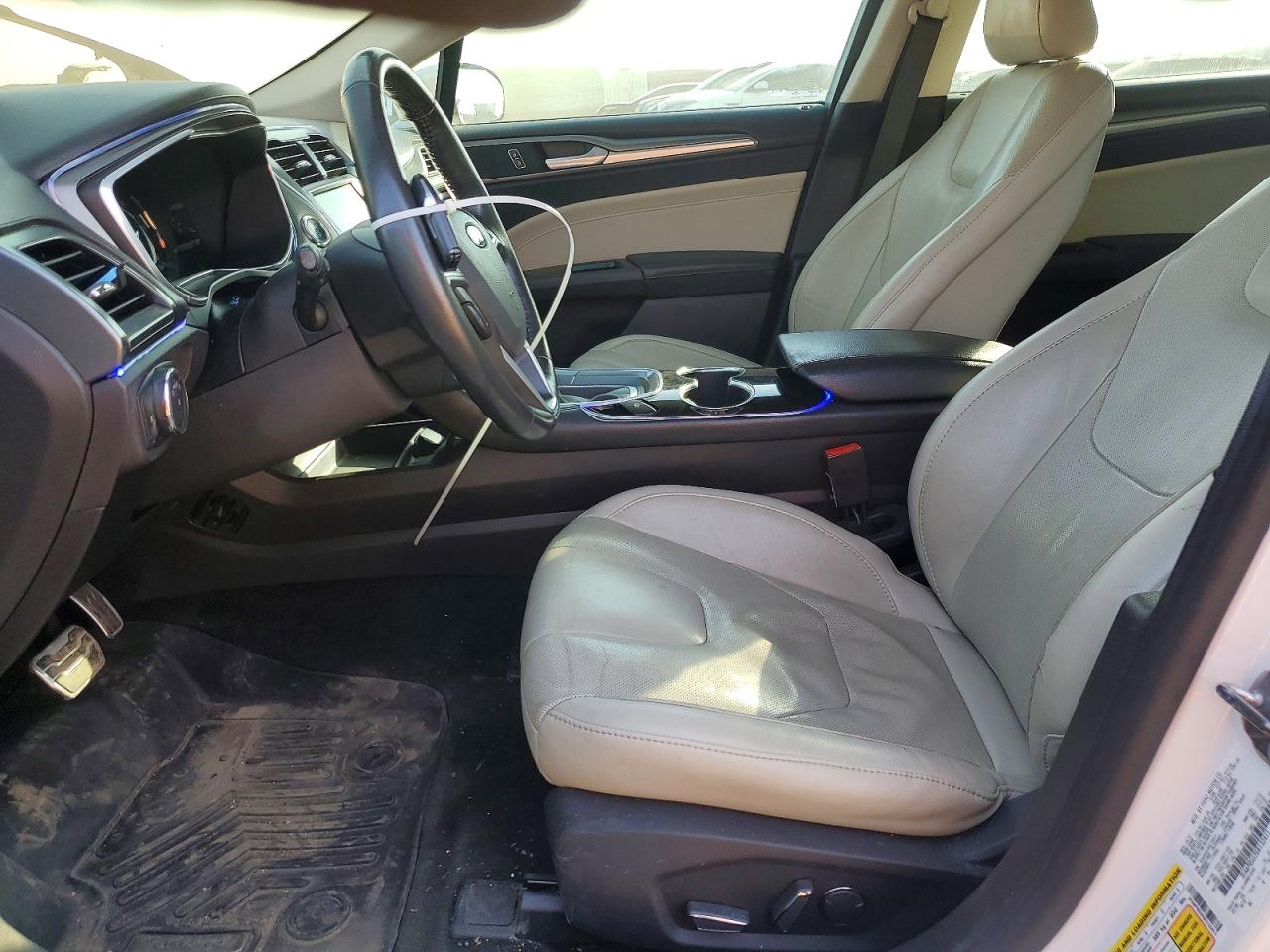 2016 FORD FUSION TITANIUM PHEV photo 7