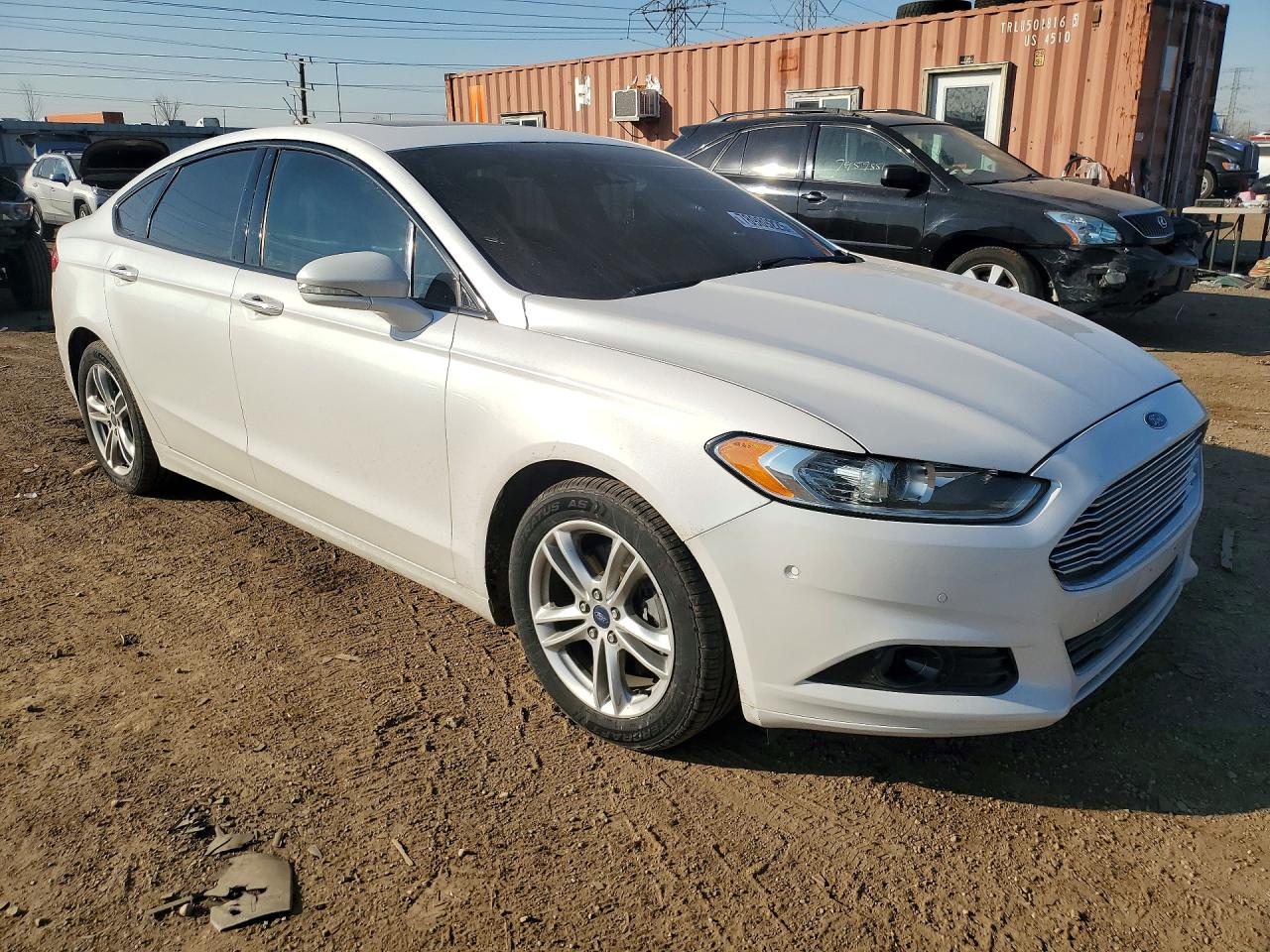 2016 FORD FUSION TITANIUM PHEV photo 4