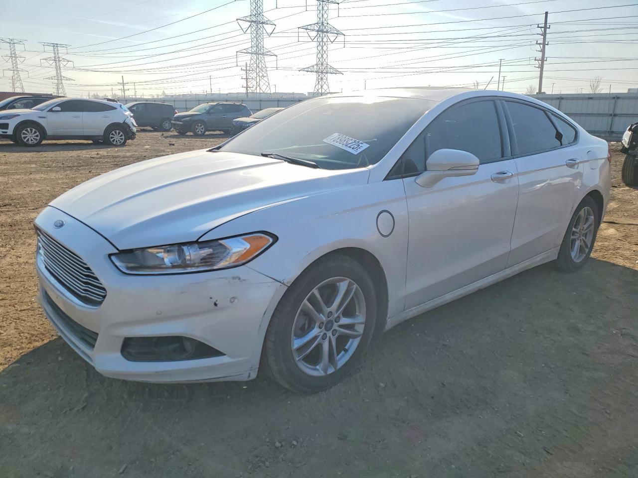 2016 FORD FUSION