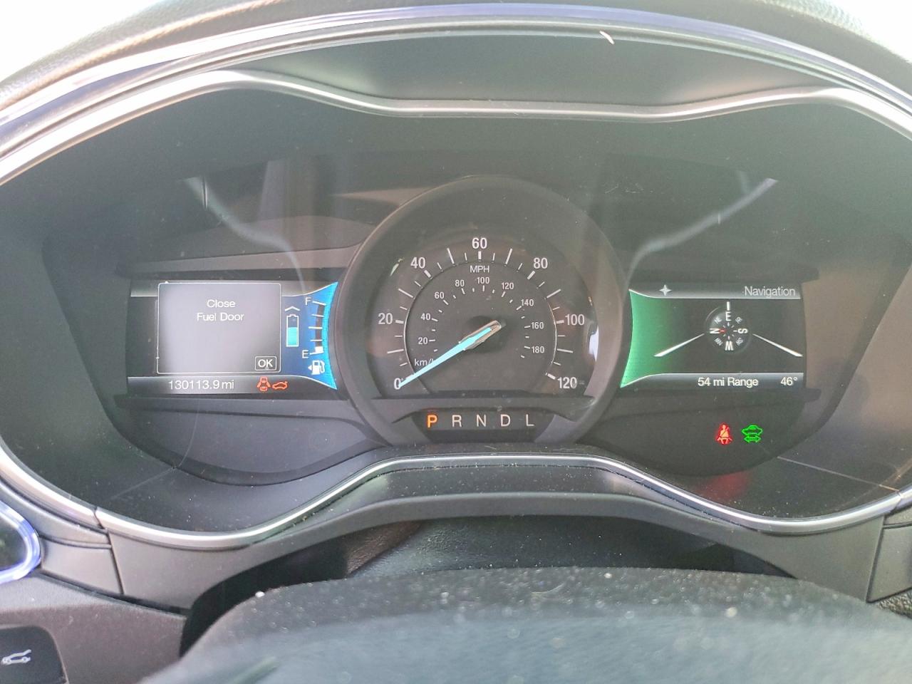2016 FORD FUSION TITANIUM PHEV photo 9
