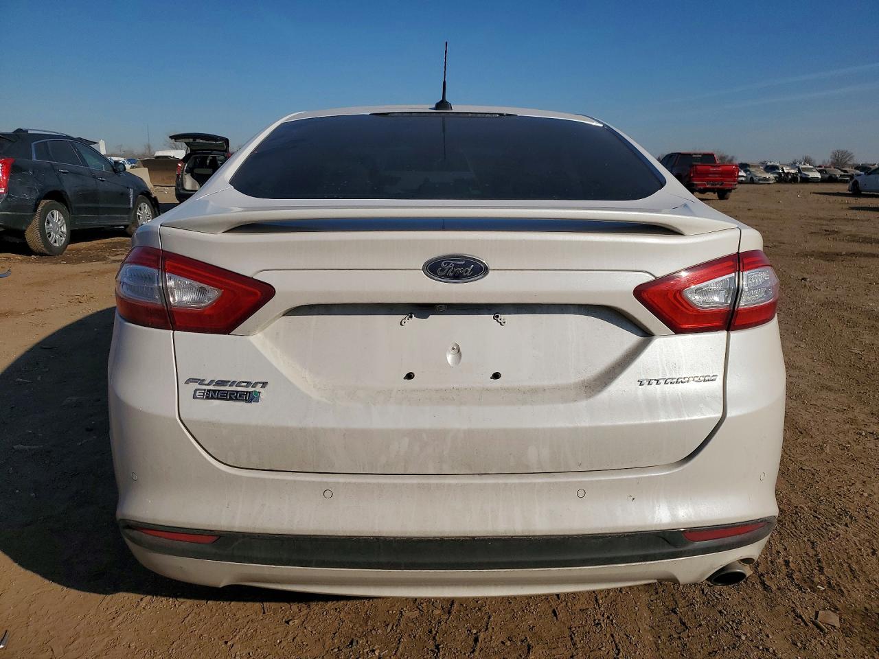 2016 FORD FUSION TITANIUM PHEV photo 6