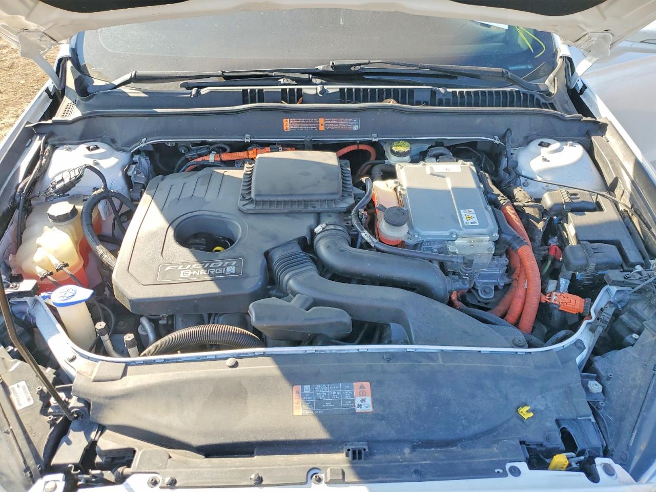 2016 FORD FUSION TITANIUM PHEV photo 11