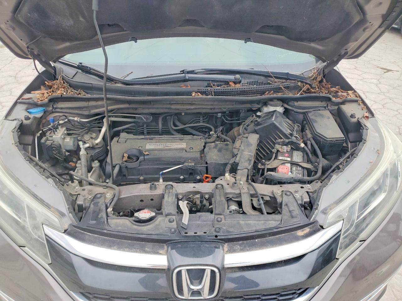 2015 HONDA CR-V EXL photo 12