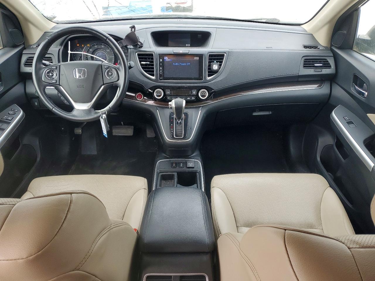 2015 HONDA CR-V EXL photo 8