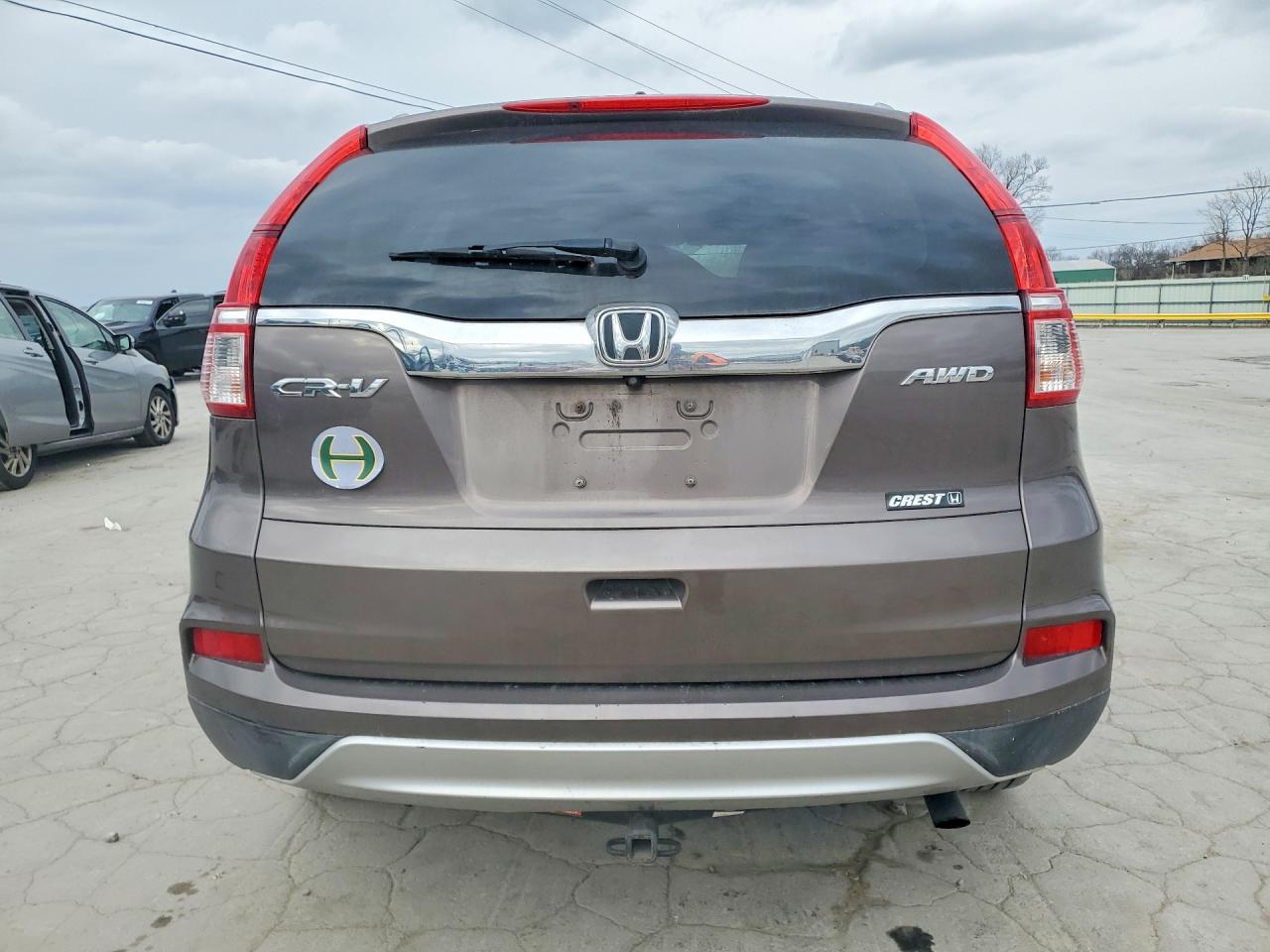 2015 HONDA CR-V EXL photo 6
