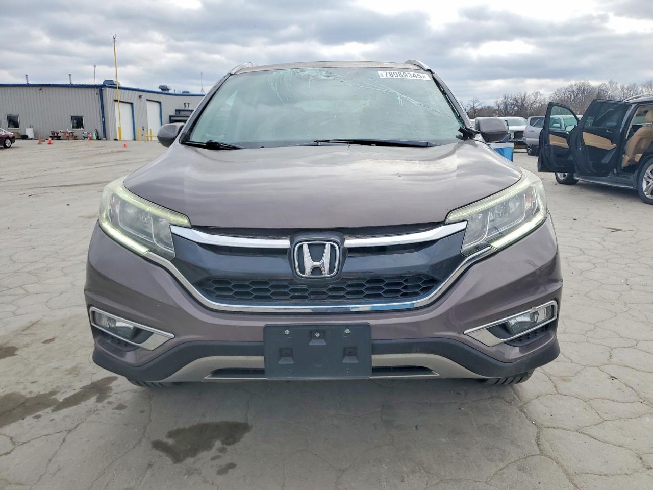 2015 HONDA CR-V EXL photo 5