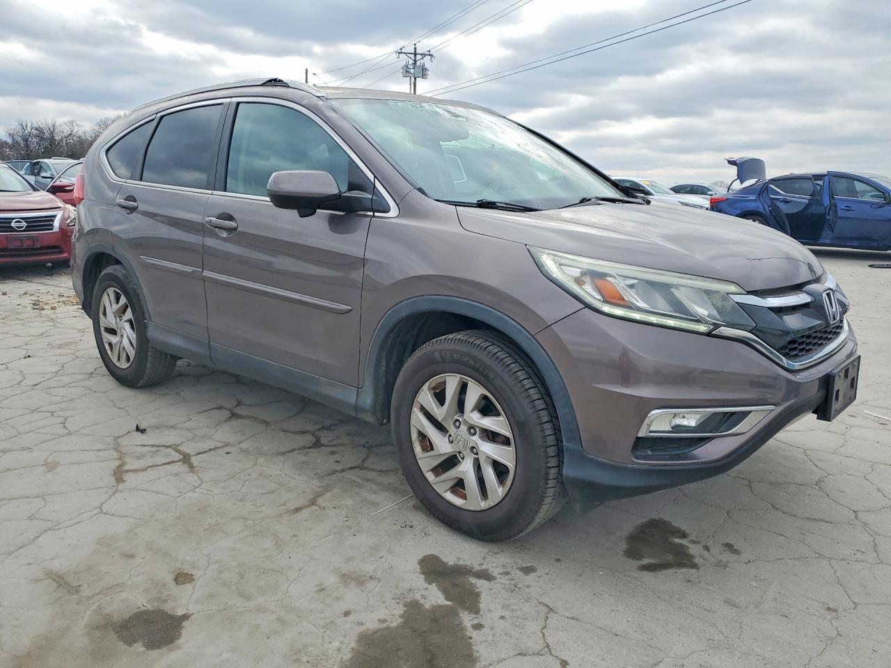 2015 HONDA CR-V EXL photo 4