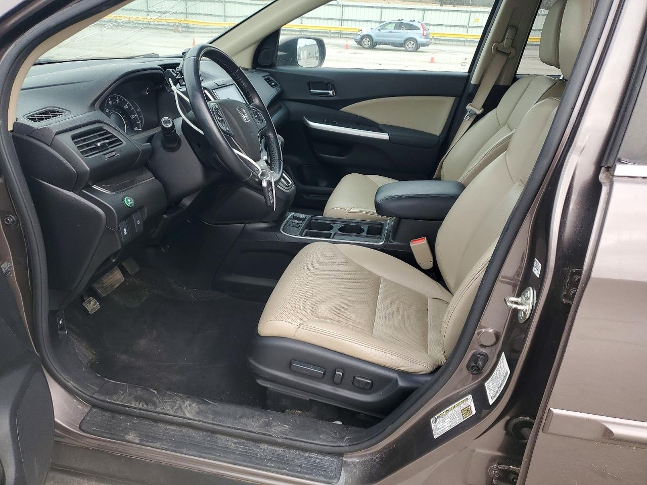 2015 HONDA CR-V EXL photo 7