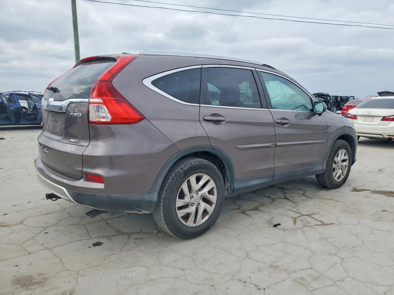 2015 HONDA CR-V EXL photo 3