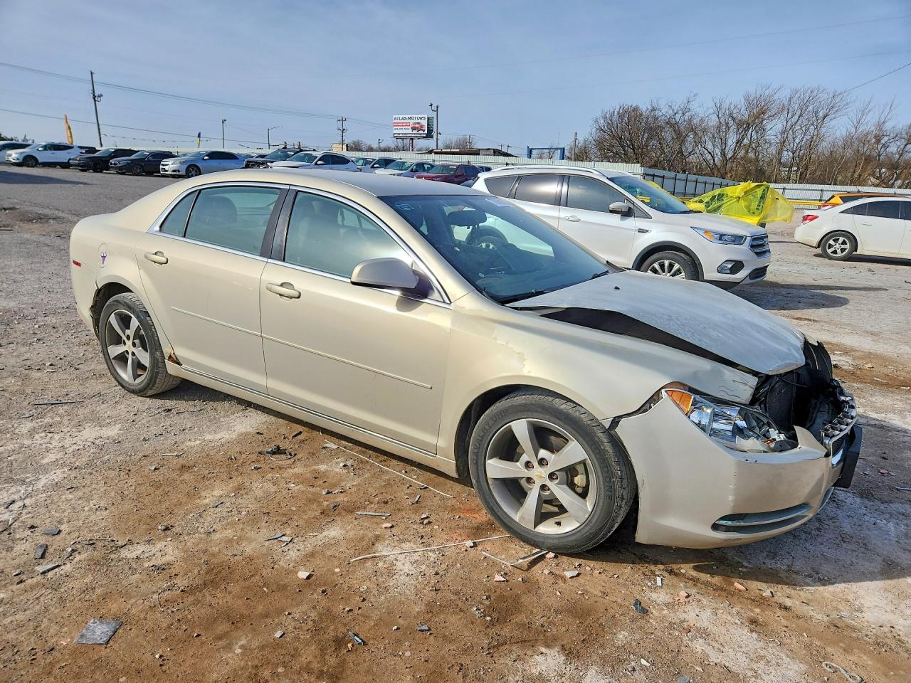 2011 CHEVROLET MALIBU 1LT photo 10