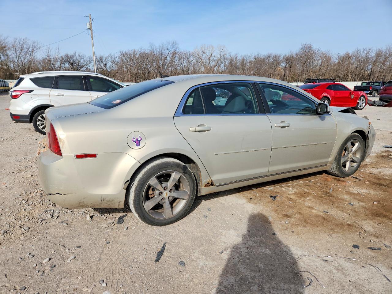 2011 CHEVROLET MALIBU 1LT photo 7