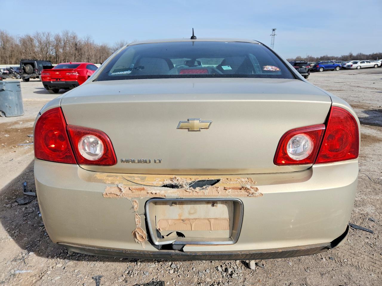 2011 CHEVROLET MALIBU 1LT photo 16