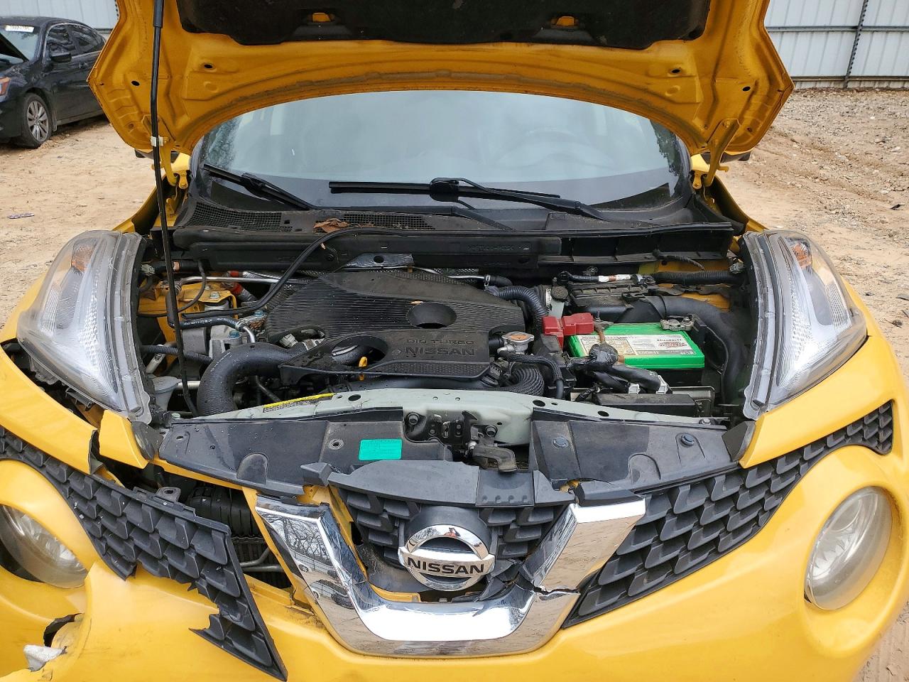 2015 NISSAN JUKE SL photo 23