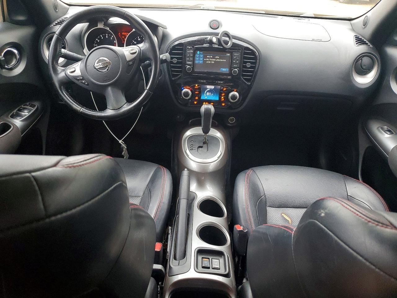 2015 NISSAN JUKE SL photo 15