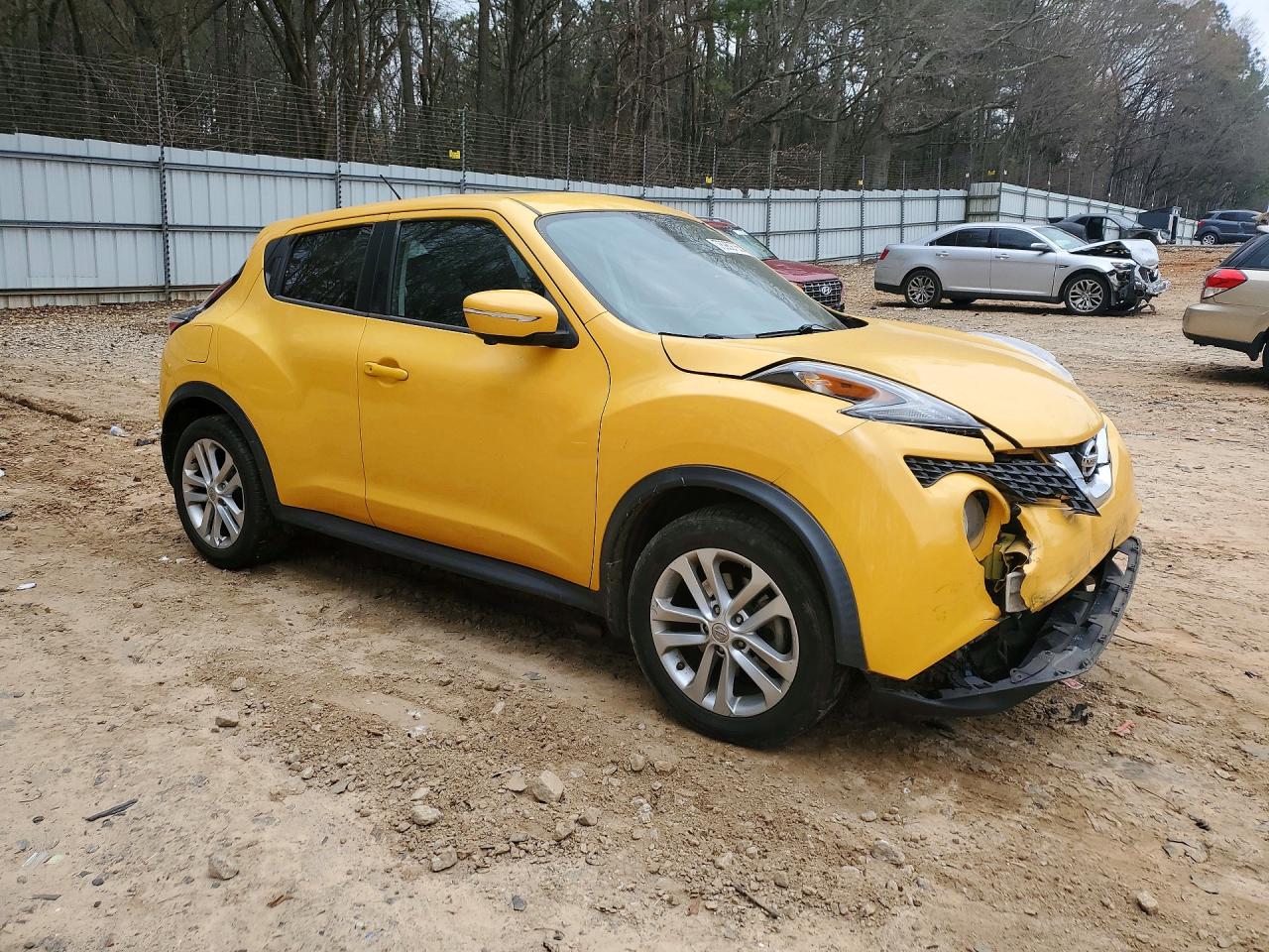 2015 NISSAN JUKE SL photo 7