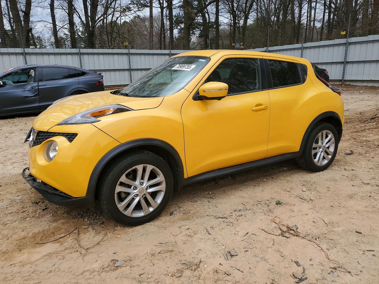 2015 NISSAN JUKE